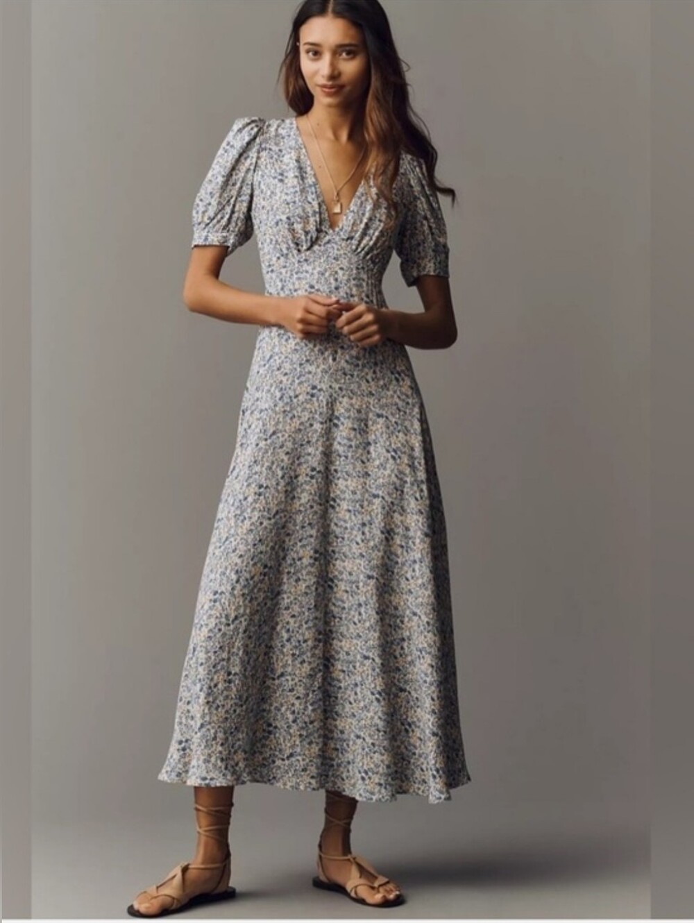 ClothingDresses
Reformation Naira Midi Dress.
